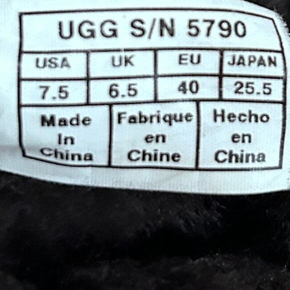 UGG Australia - Wrangell Shearling - Boots - Brown - Men\'s - 7.5 - S/N 5790